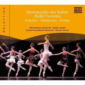 Prokofiev / Tchaikovsky / Delibes - Ballet Favorites  CD